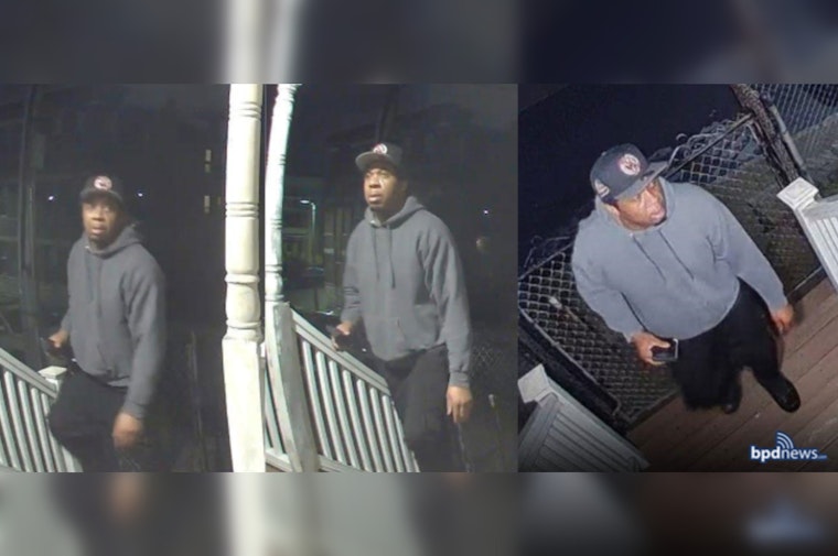 Boston Police Seek Public's Help to Identify Suspect in Mattapan Attempted Break-In