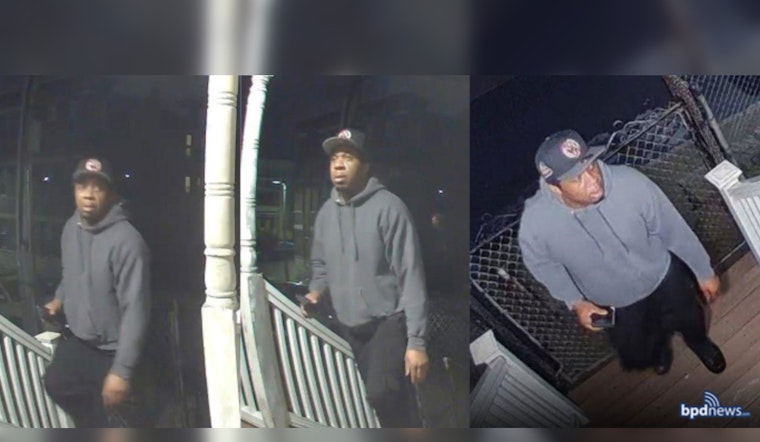 Boston Police Seek Public's Help to Identify Suspect in Mattapan Attempted Break-In