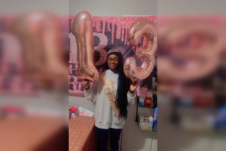 Boston Police Seek Public's Help to Locate Missing 13-Year-Old Zaniya Aaliyah Princess Davis from Dorchester
