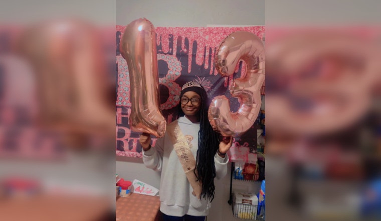 Boston Police Seek Public's Help to Locate Missing 13-Year-Old Zaniya Aaliyah Princess Davis from Dorchester