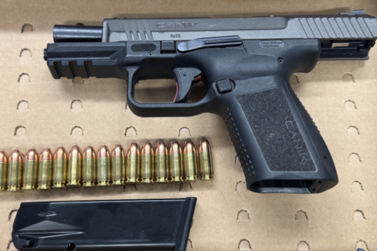 Boston Police Seize Firearm in Dorchester Traffic Stop, Two Arrested on Multiple Charges