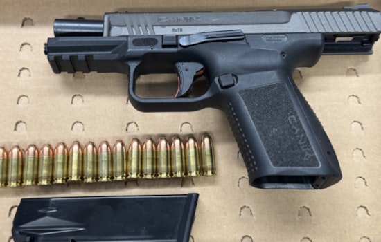 Boston Police Seize Firearm in Dorchester Traffic Stop, Two Arrested on Multiple Charges
