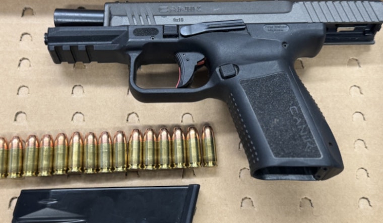 Boston Police Seize Firearm in Dorchester Traffic Stop, Two Arrested on Multiple Charges