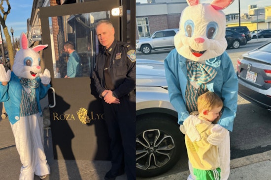 Boston Police Spread Easter Joy with South Boston Special Kids & Young Adults