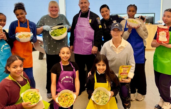 Boston Police Stir Up Community Relations with 'Teach Me to Fish' Cooking Program in South Boston
