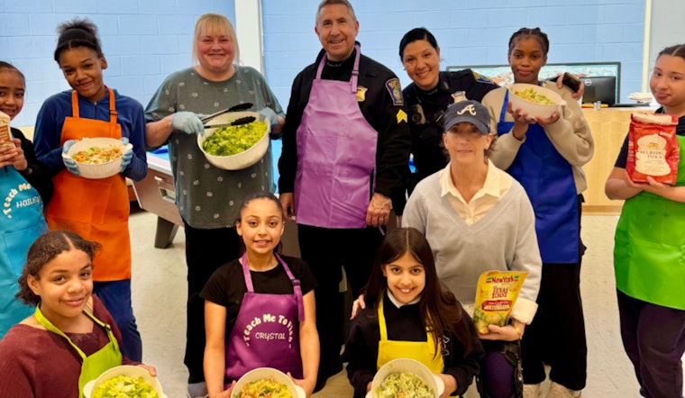 Boston Police Stir Up Community Relations with 'Teach Me to Fish' Cooking Program in South Boston
