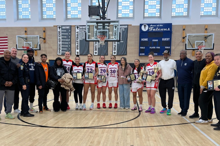 Boston Police Swap Badges for Hoops in Honor of Medina Dixon at 4th Annual All-Star Tournament