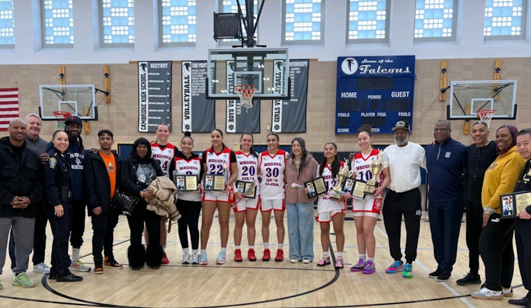 Boston Police Swap Badges for Hoops in Honor of Medina Dixon at 4th Annual All-Star Tournament