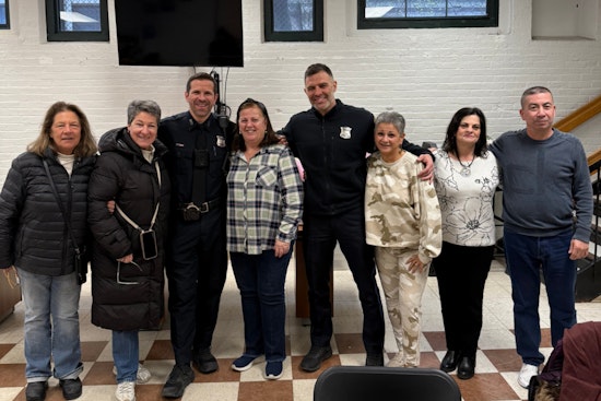 Boston Police Swap Patrol for Play, Officers Host Engaging Game Night at Nazzaro Community Center
