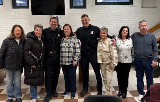 Boston Police Swap Patrol for Play, Officers Host Engaging Game Night at Nazzaro Community Center
