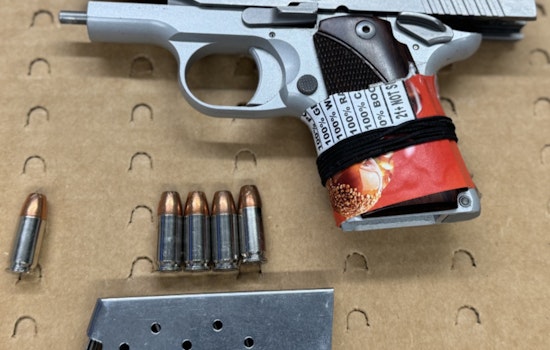 Boston Youth Violence Strike Force Apprehends Suspect for Illegal Firearm Possession After Foot Chase in Hyde Park