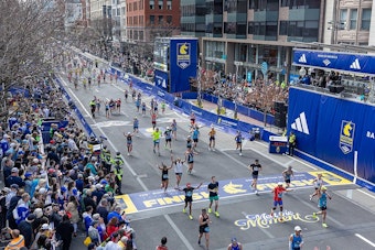 Boston's Finest, Mayor Wu and BAA Honor Local Marathon Icons with "Fastest Bostonian" Awards