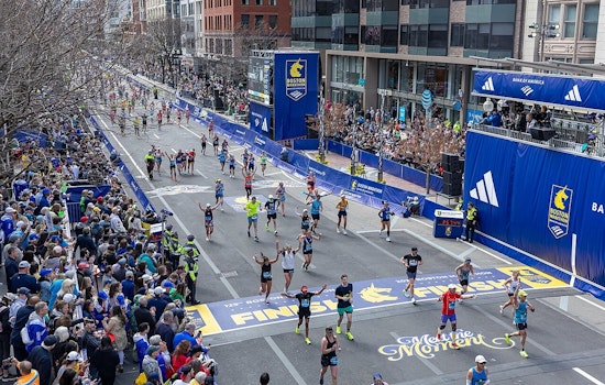 Boston's Finest, Mayor Wu and BAA Honor Local Marathon Icons with "Fastest Bostonian" Awards