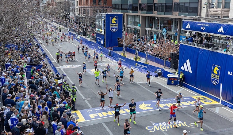 Boston's Finest, Mayor Wu and BAA Honor Local Marathon Icons with "Fastest Bostonian" Awards