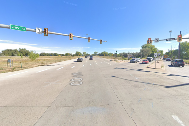 Boulder County Announces Overnight Closure of Eastbound Jay Road at Highway 119 for CO 119 Project Upgrades