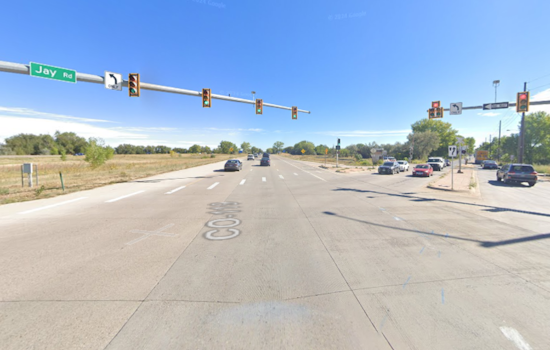 Boulder County Announces Overnight Closure of Eastbound Jay Road at Highway 119 for CO 119 Project Upgrades