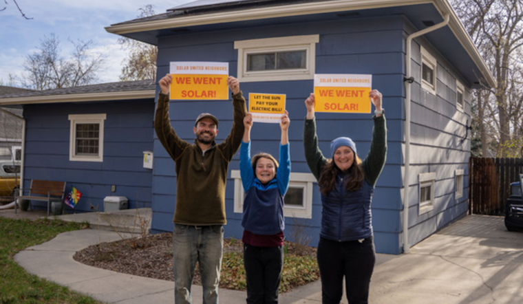 Boulder County Launches "Switch Together" Program for Discounted Solar Installations