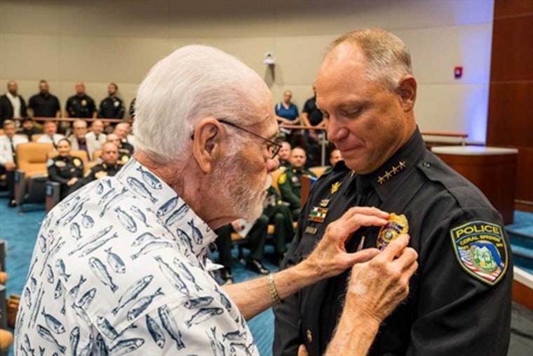 Brad Mock Sworn In as New Police Chief in Coral Springs to Fortify Public Safety and Community Relations