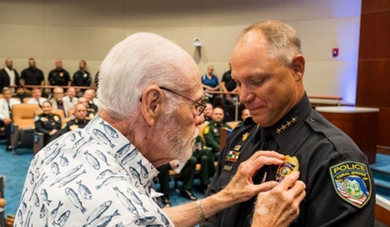 Brad Mock Sworn In as New Police Chief in Coral Springs to Fortify Public Safety and Community Relations