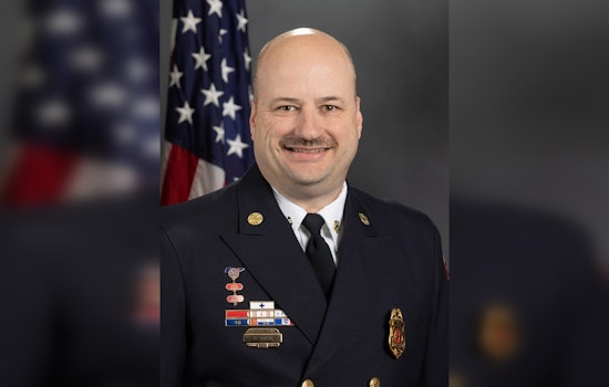 Brentwood Celebrates Retirement of Fire Chief Brian Goss After Over Four Decades of Service