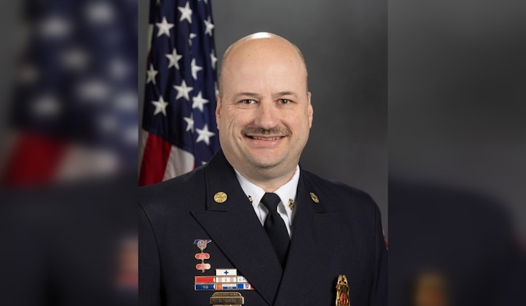 Brentwood Celebrates Retirement of Fire Chief Brian Goss After Over Four Decades of Service