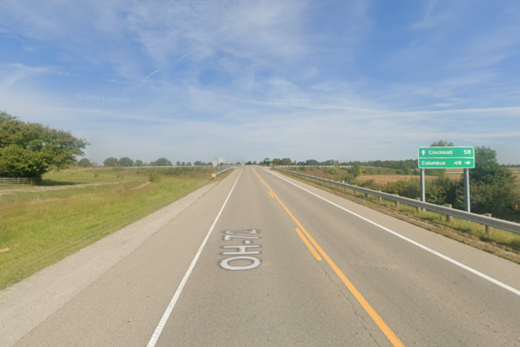Bridge Rehabilitation on S.R. 72 Over I-71 Causes Traffic Disruptions in Greene County