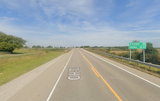 Bridge Rehabilitation on S.R. 72 Over I-71 Causes Traffic Disruptions in Greene County