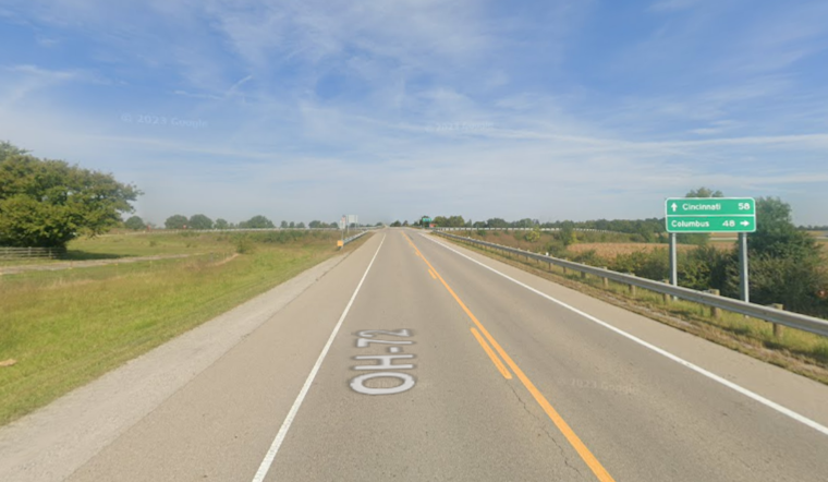 Bridge Rehabilitation on S.R. 72 Over I-71 Causes Traffic Disruptions in Greene County