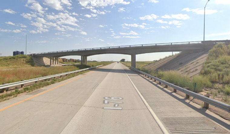 Bridge Repair on I-76 East of Wiggins Begins April 28, Expect Lane Closures and Delays, Says CDOT