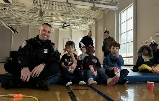 Brighton's Oak Square YMCA Hosts Family Movie Night with Boston Police Officers