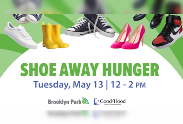 Brooklyn Park and Good in the 'Hood Host Community Shoe Sale to Fight Hunger