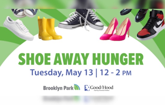 Brooklyn Park and Good in the 'Hood Host Community Shoe Sale to Fight Hunger