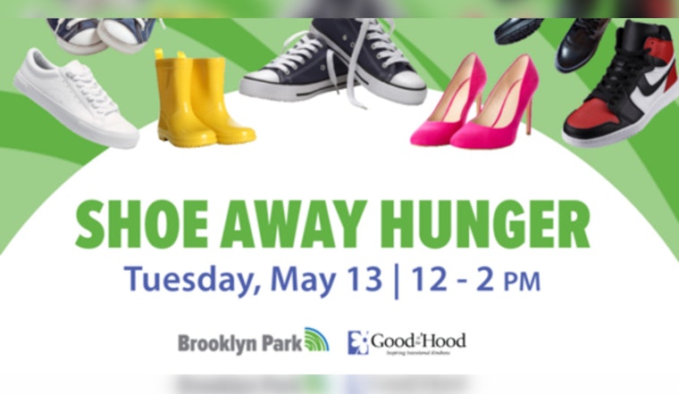 Brooklyn Park and Good in the 'Hood Host Community Shoe Sale to Fight Hunger