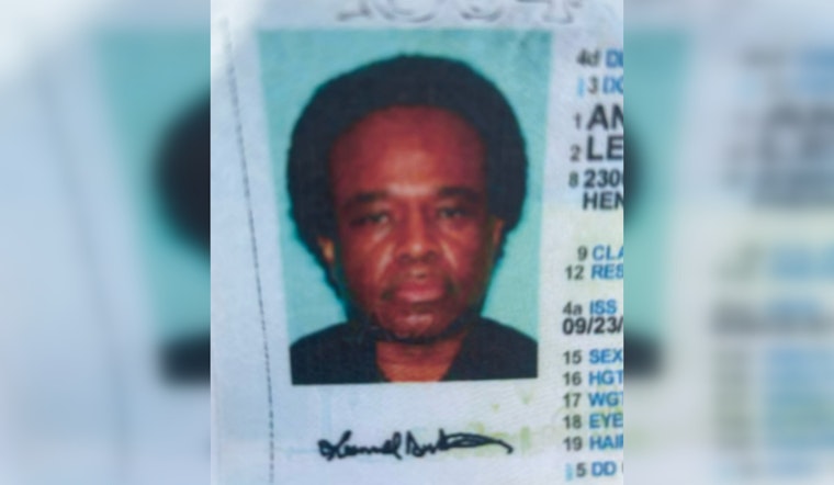 Brooklyn Park Community and Police Search for Missing Resident Leonard Anderson Amid Safety Concerns