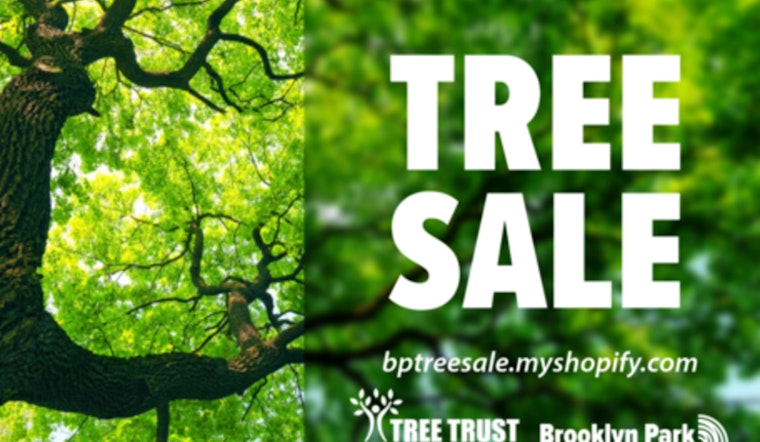 Brooklyn Park Partners with Tree Trust for Discounted Community Tree Sale