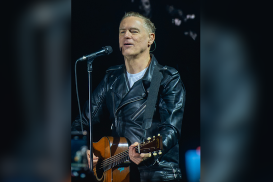 Bryan Adams to Rock Pittsburgh with "Roll With The Punches" Tour This November at PPG Paints Arena