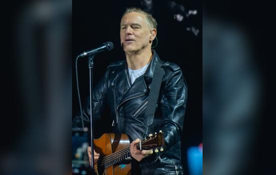 Bryan Adams to Rock Pittsburgh with "Roll With The Punches" Tour This November at PPG Paints Arena