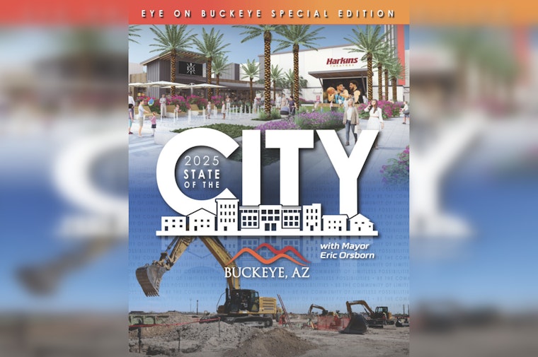 Buckeye Mayor Eric Orsborn Unveils Ambitious Growth Plan with 9 Million Sq Ft Development and Job Opportunities
