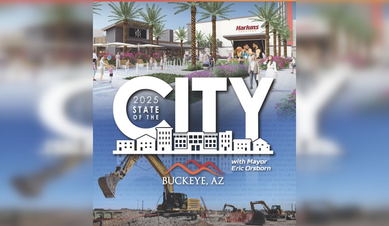 Buckeye Mayor Eric Orsborn Unveils Ambitious Growth Plan with 9 Million Sq Ft Development and Job Opportunities