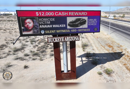 Buckeye Police Amplify Efforts in Anaiah Walker Cold Case with Billboard Campaign and $12,000 Reward