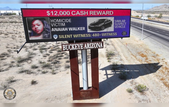 Buckeye Police Amplify Efforts in Anaiah Walker Cold Case with Billboard Campaign and $12,000 Reward