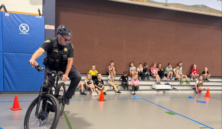 Buffalo Ridge Elementary Students Learn Bike Safety in Joint Effort by Local Deputy and Teacher