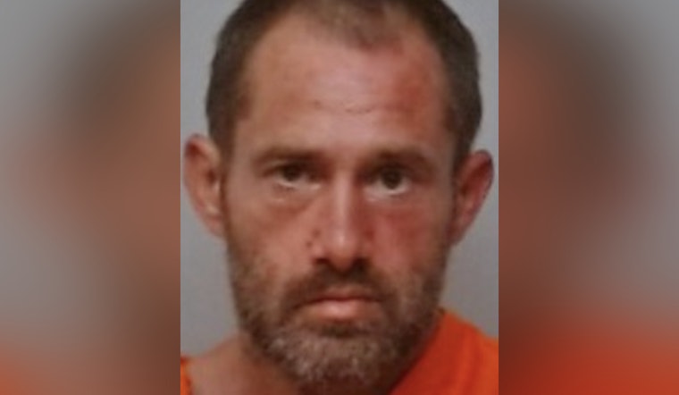 Burglary Suspect Confesses to Polk County Detective at Crime Scene in Wahneta