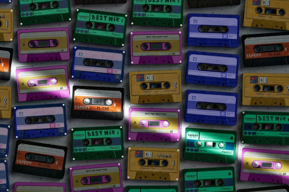 Bushwick's First NYC Tape Fair Celebrates the Charm of Cassettes and VHS Nostalgia Amidst Digital Age