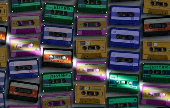 Bushwick's First NYC Tape Fair Celebrates the Charm of Cassettes and VHS Nostalgia Amidst Digital Age