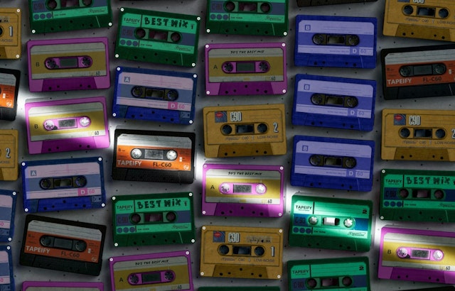 Bushwick's First NYC Tape Fair Celebrates the Charm of Cassettes and VHS Nostalgia Amidst Digital Age
