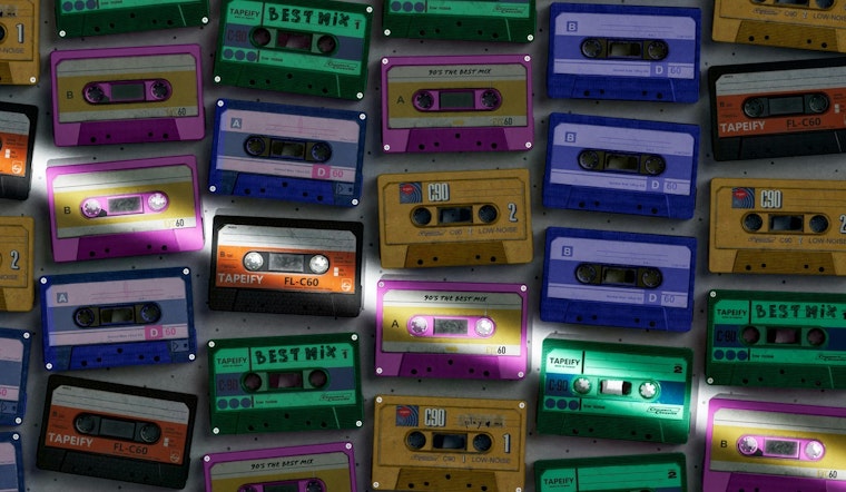 Bushwick's First NYC Tape Fair Celebrates the Charm of Cassettes and VHS Nostalgia Amidst Digital Age
