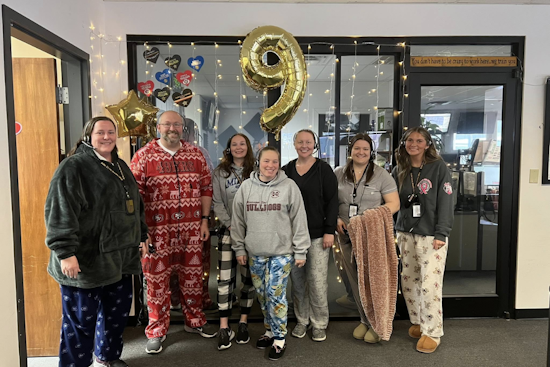 Butler County Dispatchers Celebrate National Dispatcher Appreciation Week in Pajamas