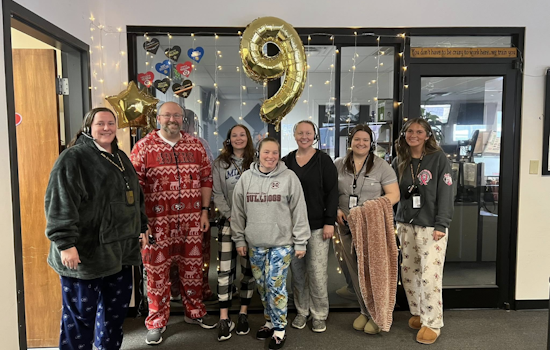 Butler County Dispatchers Celebrate National Dispatcher Appreciation Week in Pajamas