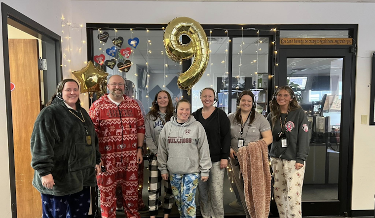 Butler County Dispatchers Celebrate National Dispatcher Appreciation Week in Pajamas
